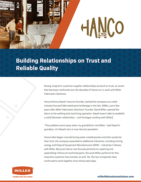 case study on building trust