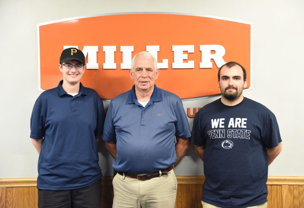 Miller Fabrication Solutions Awards College Scholarships to Two Local