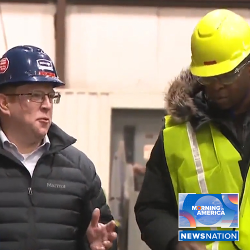 National News Program Features Miller Fabrication Solutions in