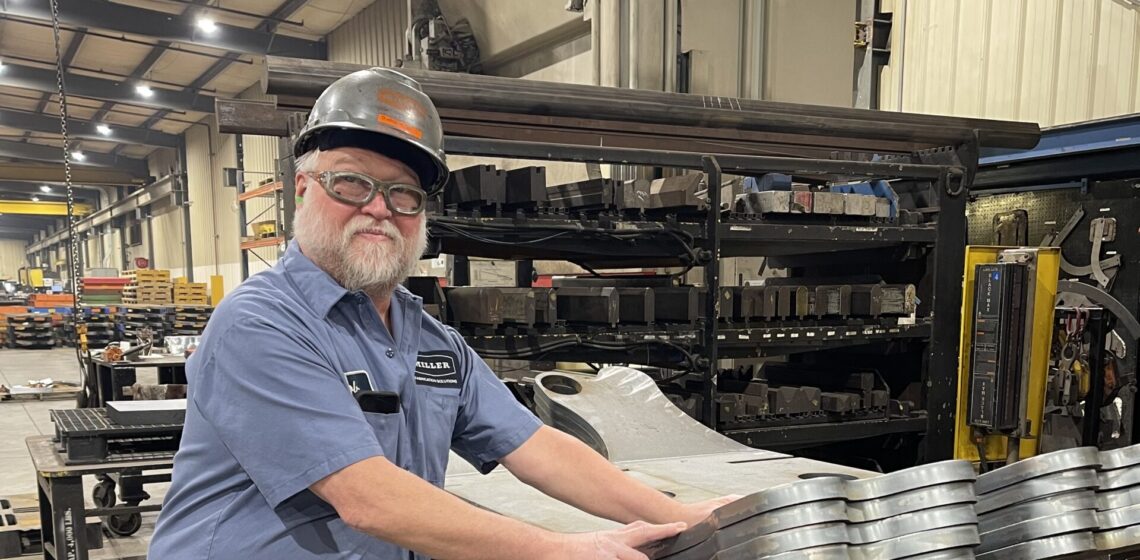 bob birch press operator over 30 years